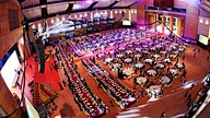 The leko profile and the softbox light panel light were used during the National Conference.